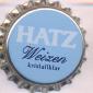 Beer cap Nr.25203: Hatz Weizen Kristallklar produced by Hofbräuhaus Hatz/Hatz