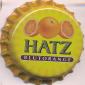 Beer cap Nr.25204: Hatz Blutorange produced by Hofbräuhaus Hatz/Hatz