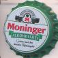 Beer cap Nr.25205: Moninger Alkoholfrei produced by Brauhaus Grünwinkel/Karlsruhe