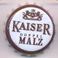 Beer cap Nr.25228: Kaiser Doppelmalz produced by Brauerei Wieselburg/Wieselburg