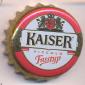 Beer cap Nr.25230: Kaiser Piccolo Faßtyp produced by Brauerei Wieselburg/Wieselburg