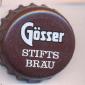 Beer cap Nr.25266: Gösser Stiftsbräu produced by Brauerei Göss/Göss