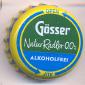 Beer cap Nr.25314: Gösser Naturradler Alkoholfrei produced by Brauerei Göss/Göss