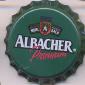 Beer cap Nr.25323: Albacher Premium produced by Romaqua Group SA/Borsec