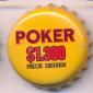 Beer cap Nr.25358: Cerveza Poker produced by Brewery Bavaria S.A./Bogota