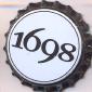 Beer cap Nr.25430: 1698 produced by Shepherd/Neame