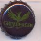 Beer cap Nr.25478: Grimbergen produced by Alken-Maes/Alken Waarloos