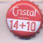 Beer cap Nr.25506: Cristal produced by Alken-Maes/Alken Waarloos