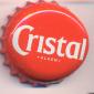 Beer cap Nr.25515: Cristal produced by Alken-Maes/Alken Waarloos