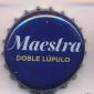 Beer cap Nr.25537: Maestra Doble Lupolo produced by Mahou/Madrid