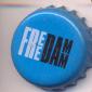 Beer cap Nr.25576: Damm Free produced by Cervezas Damm/Barcelona