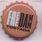 Beer cap Nr.25585: Damm Free Tostada produced by Cervezas Damm/Barcelona