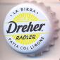 Beer cap Nr.25600: Dreher Radler produced by Dreher/Milano