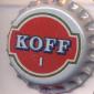 Beer cap Nr.25630: Koff I produced by Oy Sinebrychoff Ab/Helsinki