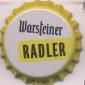 Beer cap Nr.25853: Warsteiner Radler produced by Warsteiner Brauerei/Warstein