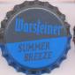 Beer cap Nr.25854: Warsteiner Summer Breeze produced by Warsteiner Brauerei/Warstein