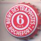 Beer cap Nr.25869: Rochefort 6 produced by Abbaye Notre Dame de St. Remy/Rochefort