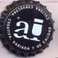 Beer cap Nr.25891: all brands produced by Cerveza artesanal Arriaca/	Yunquera de Henares