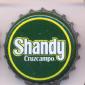 Beer cap Nr.25895: Cruzcampo Shandy produced by Cruzcampo/Sevilla