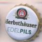 Beer cap Nr.25948: Herbsthäuser Edel-Pils produced by Herbsthäuser Brauerei Wunderlich KG/Bad Mergentheim