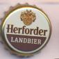 Beer cap Nr.25951: Herforder Landbier produced by Brauerei Felsenkeller/Herford