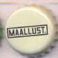 Beer cap Nr.25978: Maallust produced by Bierbrouwerij Maallust/Veenhuizen-Noordenveld