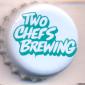 Beer cap Nr.25988: Two Chefs Brewing produced by Two Chefs Brewing/Amsterdam