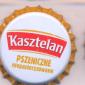 Beer cap Nr.25992: Kasztelan Pszeniczne niepasteryzowane produced by Sierpc/Sierpc