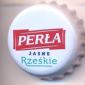 Beer cap Nr.25995: Perla Jasne Rzeskie produced by Zaklady Piwowarskie w Lublinie S.A./Lublin