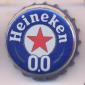 Beer cap Nr.26003: Heinecken 0.0 produced by Heineken/Amsterdam