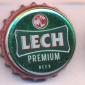 Beer cap Nr.26029: Lech Premium produced by Browary Wielkopolski Lech S.A/Grodzisk Wielkopolski