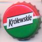 Beer cap Nr.26032: Krolewskie produced by Browary Warszawskie/Warszaw