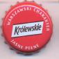 Beer cap Nr.26034: a produced by Browary Warszawskie/Warszaw