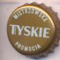 Beer cap Nr.26037: Tyskie produced by Browary Tyskie SA/Tychy