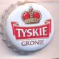 Beer cap Nr.26048: Tyskie Gronie produced by Browary Tyskie SA/Tychy