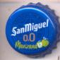 Beer cap Nr.26073: San Miguel Manzana 0,0 produced by San Miguel/Barcelona