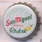 Beer cap Nr.26074: San Miguel Especial Radler produced by San Miguel/Barcelona