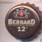 Beer cap Nr.26091: Bernard 12 Nepasterovano produced by Bernard/Humpolec