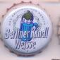 Beer cap Nr.26130: Berliner Kindl Weisse produced by Berliner Kindl Brauerei AG/Berlin