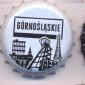 Beer cap Nr.26142: Skat produced by Gornoslaskie/Zabrze