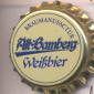 Beer cap Nr.26157: Alt Bamberg Weißbier produced by Braumanufactur Alt-Bamberg GmbH/Bamberg