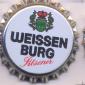 Beer cap Nr.26178: Weissenburg Pilsener produced by Paderborner Brauerei Hans Cramer GmbH & Co. KG/Paderborn