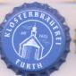 Beer cap Nr.26207: Kloster Hell produced by Klosterbrauerei Furth/Furth