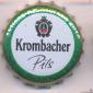 Beer cap Nr.26220: Krombacher Pils produced by Krombacher Brauerei Bernard Schaedeberg GmbH & Co/Kreuztal