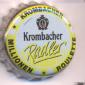 Beer cap Nr.26222: Krombacher Radler produced by Krombacher Brauerei Bernard Schaedeberg GmbH & Co/Kreuztal