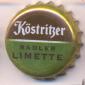 Beer cap Nr.26224: Köstritzer Radler Limette produced by Köstritzer Schwarzbierbrauerei GmbH & Co/Bad Köstritz