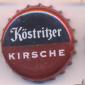 Beer cap Nr.26225: Köstritzer Kirsche produced by Köstritzer Schwarzbierbrauerei GmbH & Co/Bad Köstritz