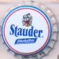 Beer cap Nr.26236: Stauder Alkoholfrei produced by Jacob Stauder/Essen