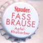 Beer cap Nr.26246: Stauder Fassbrause Apfel-Rhabarber produced by Jacob Stauder/Essen