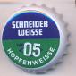 Beer cap Nr.26248: Schneider Weisse Meine Hopfenweisse 5 produced by G. Schneider & Sohn/Kelheim